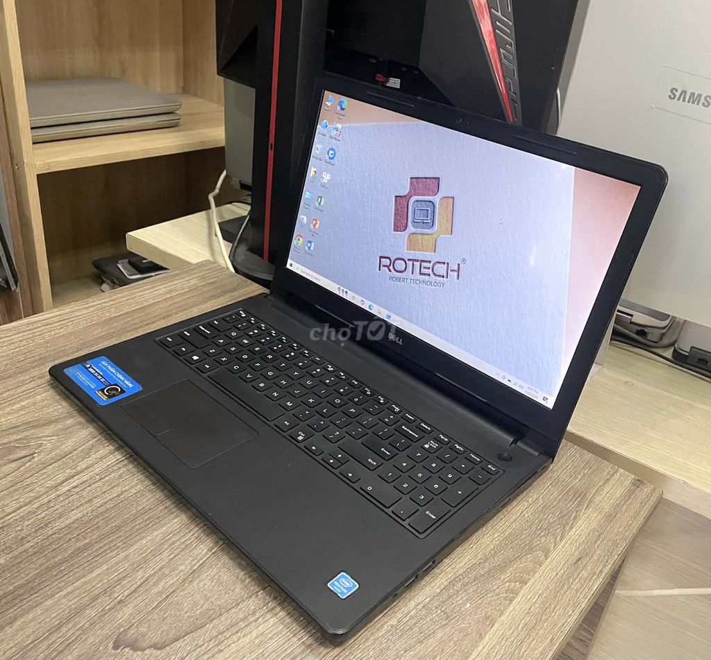 Dell Inspiron 3552 Pentium N3700 4GB SSD128GB. Mua bán Laptop tại Quận Bình Tân Tp Hồ Chí Minh được đăng bởi Rotech Store hình 1