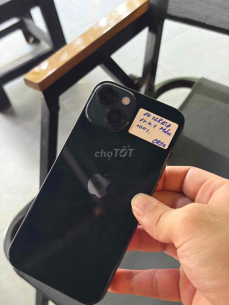 IPhone 14 128GB EID MDM. Mua bán Điện thoại tại Quận Bình Thạnh Tp Hồ Chí Minh được đăng bởi PhaOneFt hình 1