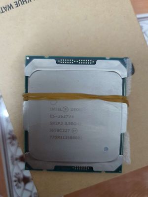 Xeon E5 2637v4 xung cao 3.5Ghz 4C/8T