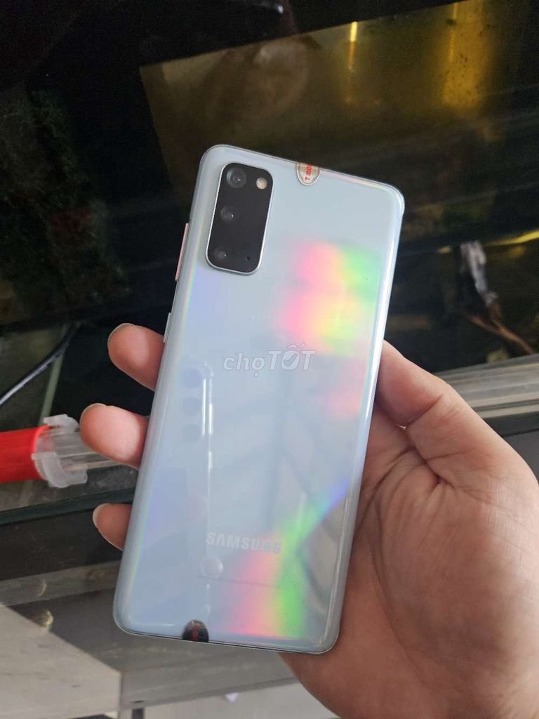 Samsung Galaxy S20 5G 128GB Bạc. Mua bán Điện thoại tại Quận 8 Tp Hồ Chí Minh được đăng bởi Phan Minh Tân hình 1