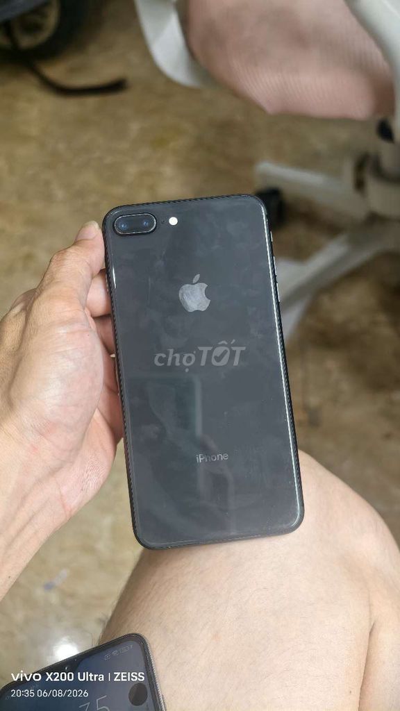 Apple iPhone 8 Plus 64GB Đen. Mua bán Điện thoại tại Thành phố Sông Công Thái Nguyên được đăng bởi dương văn thắng hình 1