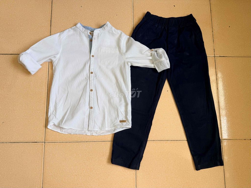 Bộ quần áo bé trai H&M 6-7 tuổi. Mua bán Mẹ và bé tại Quận 8 Tp Hồ Chí Minh được đăng bởi minnie hình 1