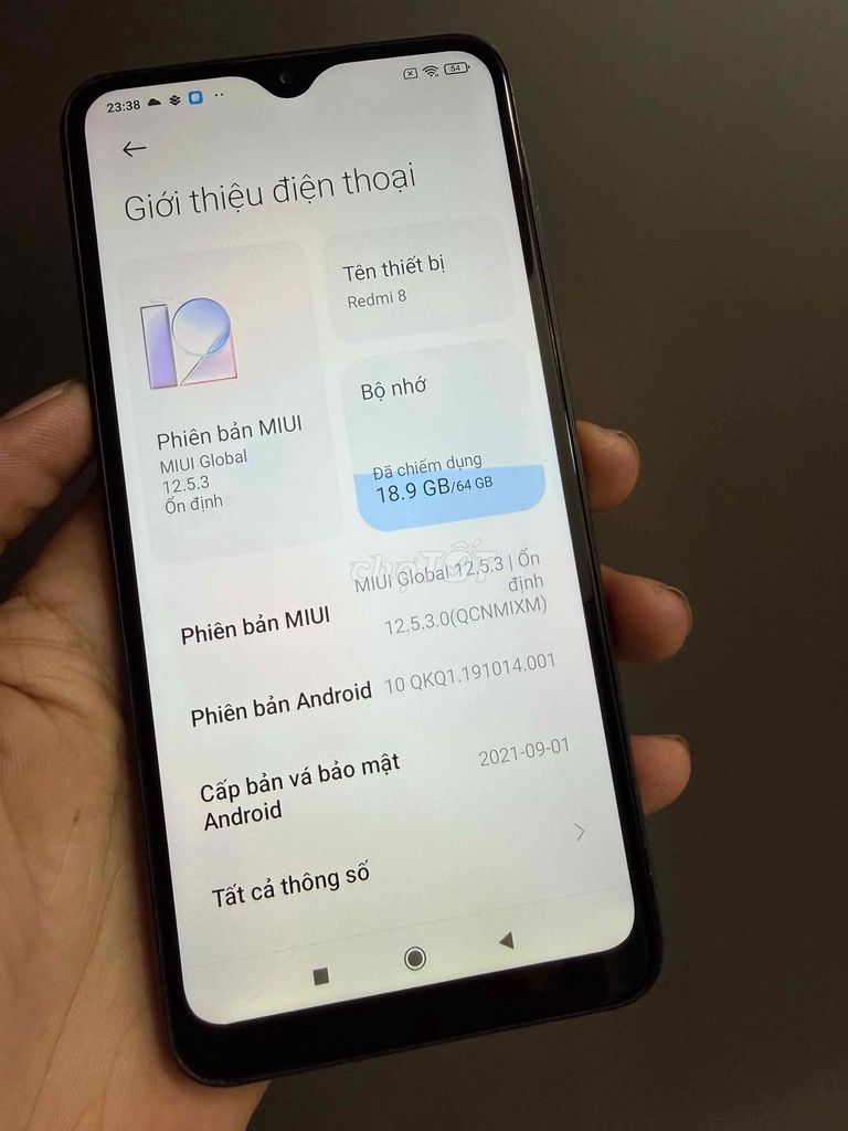 Xiaomi Redmi 8 Ram 4/64GB. Mua bán Điện thoại tại Thành phố Phan Thiết Bình Thuận được đăng bởi Minh Phát hình 1