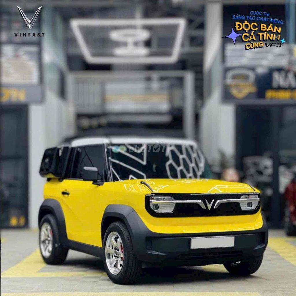 VF3 42 TRIỆU NHẬN XE NGAY TAY-ĐỦ MÀU GIAO NGAY. Mua bán Ô tô tại Huyện Cần Giờ Tp Hồ Chí Minh được đăng bởi Kỳ Nguyễn VinFast hình 5