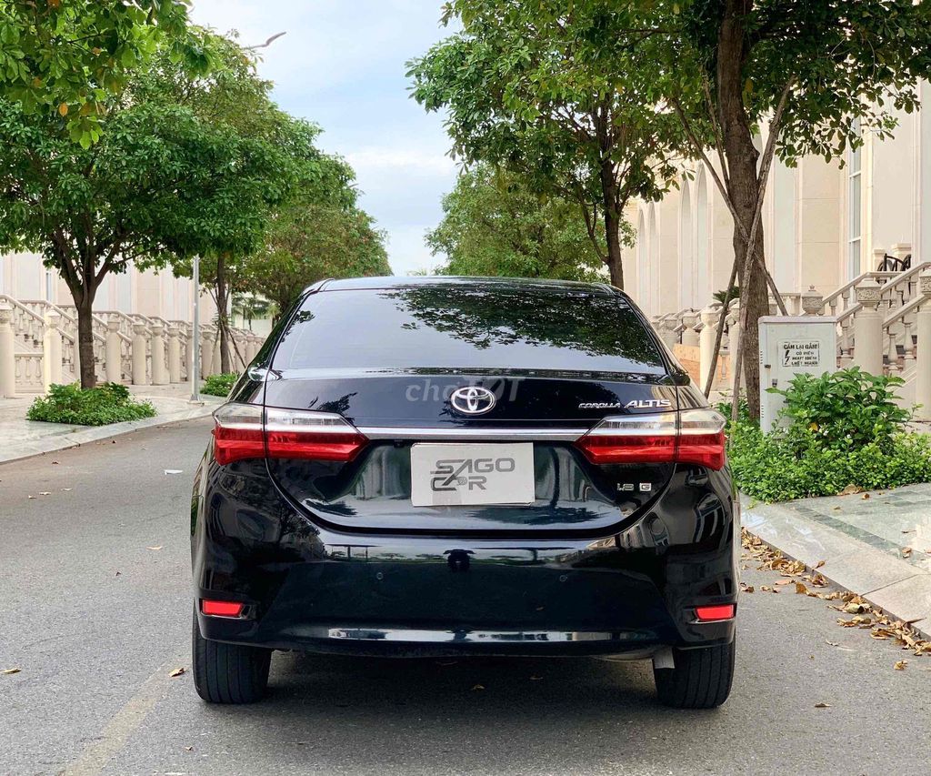Toyota Corolla Altis 2019 G cực đẹp. Mua bán Ô tô tại Thành phố Thủ Đức Tp Hồ Chí Minh được đăng bởi SAGO CAR hình 4