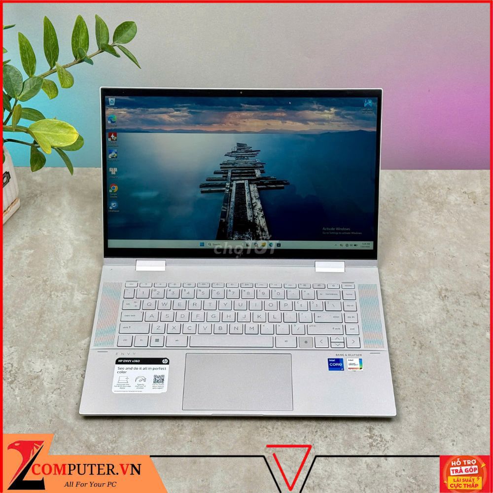 LAPTOP HP ENVY X360 I7 1260P/16GB/256GB/15.6"TOUCH. Mua bán Laptop tại Thành phố Thủ Đức Tp Hồ Chí Minh được đăng bởi Z Computer hình 1