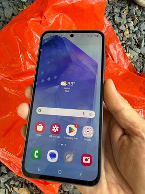 Galaxy A55 5G 8/128 Chính hãng màn ám nhìu zin