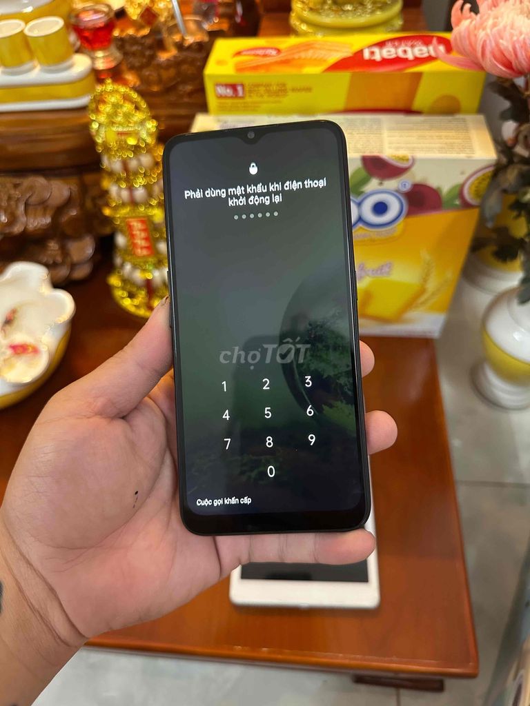 Cần bán oppo a5 2020. Mua bán Điện thoại tại Thành phố Pleiku Gia Lai được đăng bởi Anh Tuấn  hình 1