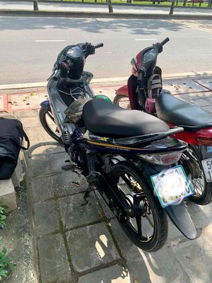 Yamaha Crypton X Xanh đen 57zz