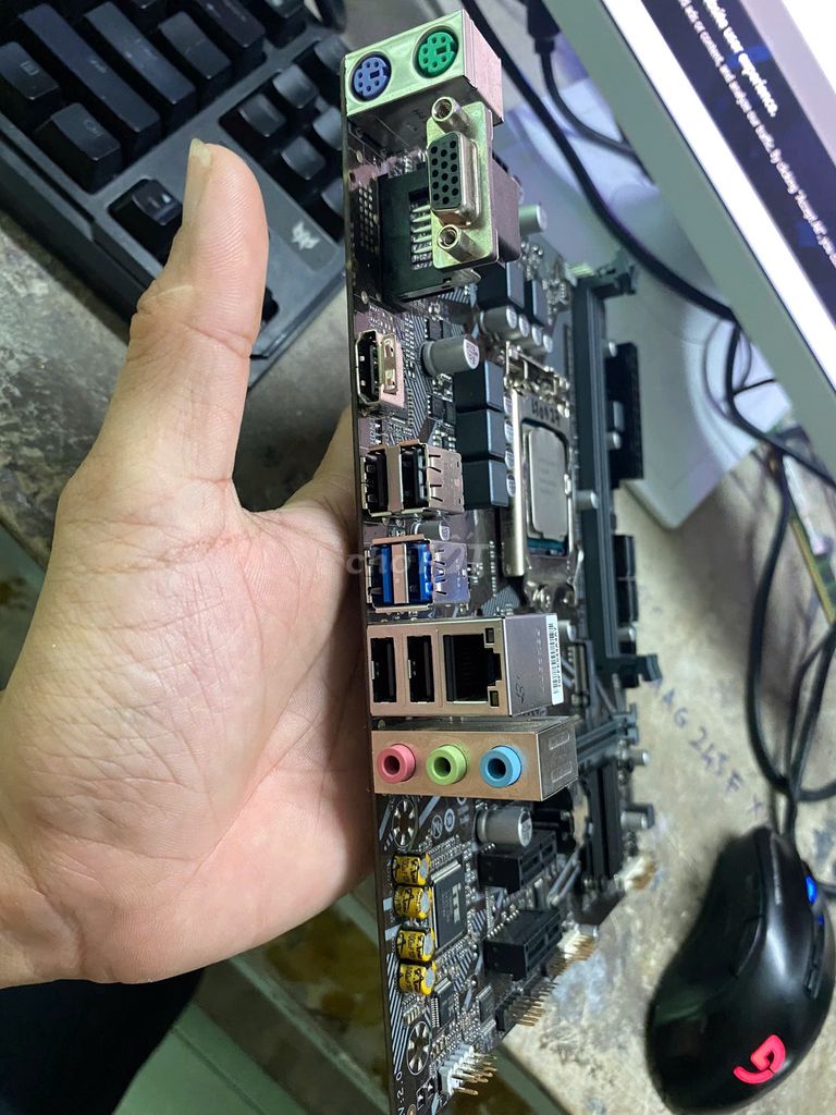 Bo mạch chủ H410M V2 i3 10100. Mua bán Linh kiện (RAM, Card...) tại Thành phố Long Xuyên An Giang được đăng bởi La Thọ hình 1
