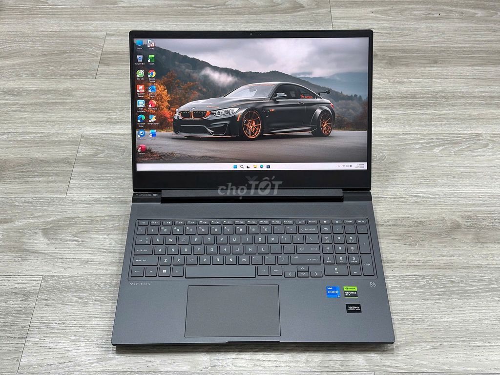 HP Victus 16-r0374TX i5-13500H 16G/512G/6G RTX4050. Mua bán Laptop tại Quận Liên Chiểu Đà Nẵng được đăng bởi Gia Minh Shop hình 1