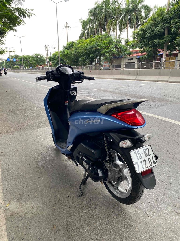 Мотоцикл Yamaha Janus, синий