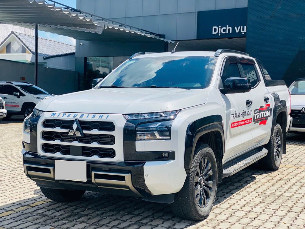 TRITON ATHLETE 4x4 2024 XE DEMO MITSU ODO 30.000KM. Mua bán Ô tô tại Quận 12 Tp Hồ Chí Minh được đăng bởi Hoài Vũ Xe Cũ hình 3