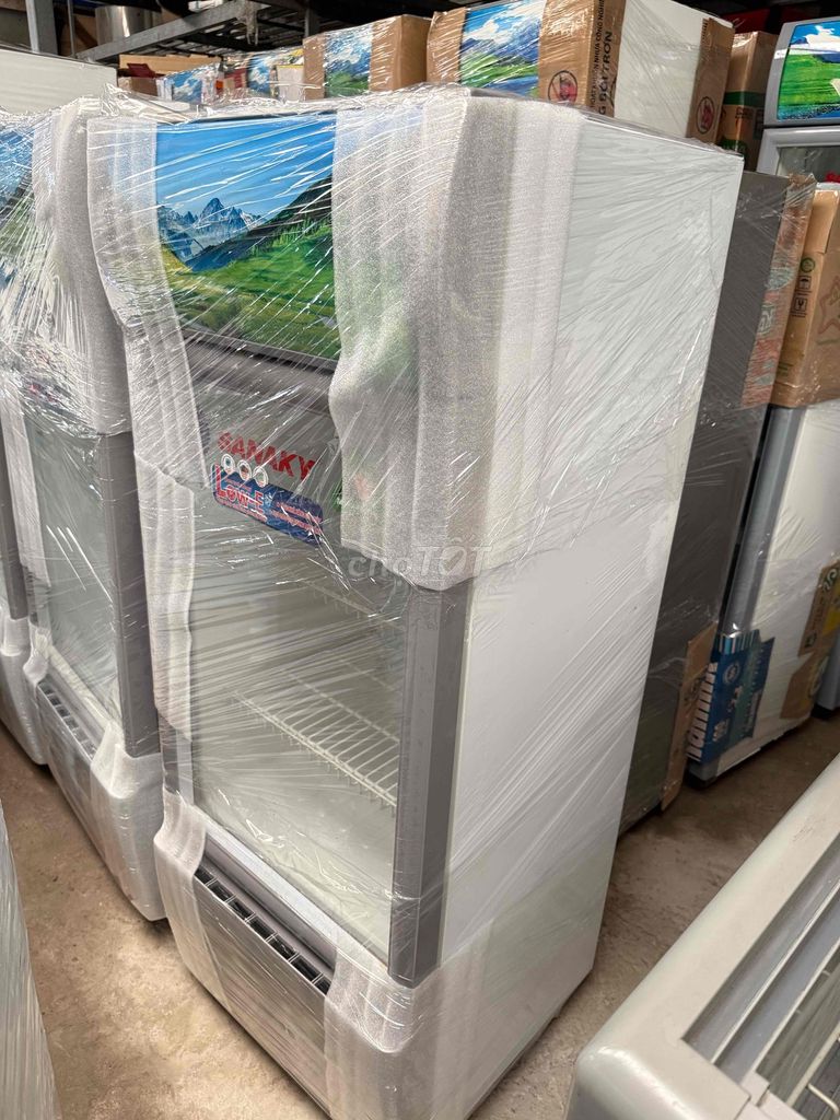Tủ mát Sanaky 150 lít tiết kiệm điện Block zin. Mua bán Tủ lạnh tại Quận 8 Tp Hồ Chí Minh được đăng bởi Điện Lạnh Giá Tốt hình 1