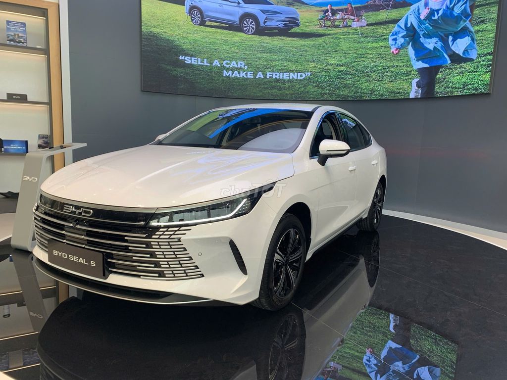 BYD Seal 5 Super Hybrid trả trước từ 166tr, xe sẵn. Mua bán Ô tô tại Thành phố Thủ Đức Tp Hồ Chí Minh được đăng bởi BYD TP HCM hình 4
