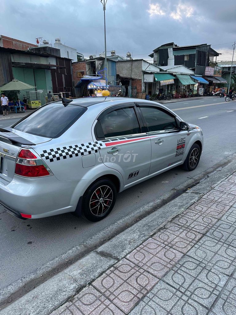 Daewoo Gentra 2009 chắc kiếm chiếc thứ 2 hơi khó. Mua bán Ô tô tại Quận 12 Tp Hồ Chí Minh được đăng bởi tuan minh hình 4