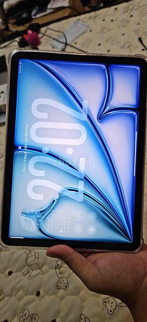 Apple iPad Air 11 inch M2 Xám 128GB. Mua bán Máy tính bảng tại Quận Hoàng Mai Hà Nội được đăng bởi Chiến hình 1