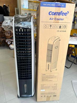 Quạt hơi nước cao gọn Comfee CF-AC10AR 10L new 99%