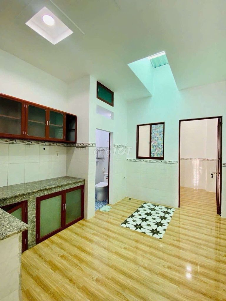 NHÀ PHỐ QUẬN 3 – TRẦN VĂN ĐANG – 54M² – THÔNG HOÀNG SA - GIÁ 6,19 TỶ