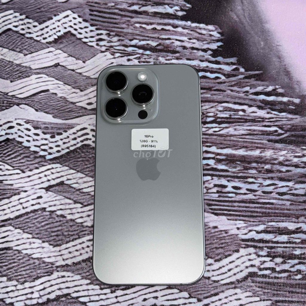 🔥 iPhone 16 Pro Bản Khay Sim Pin Cao | Có nợ xấ u. Mua bán Điện thoại tại Quận Ngô Quyền Hải Phòng được đăng bởi minmobile HP hình 1