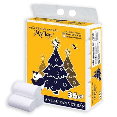 Giấy vệ sinh my lan 36 cuộn. Mua bán Nội thất, đồ gia dụng khác tại Quận Hà Đông Hà Nội được đăng bởi Đinh Len