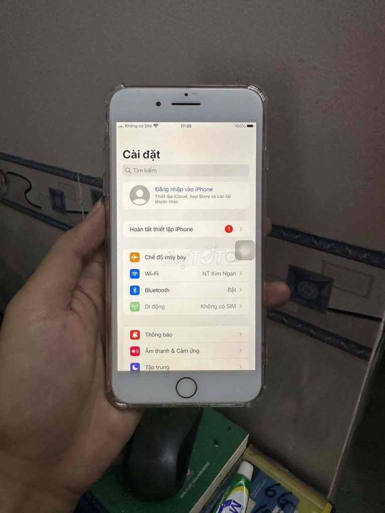 iPhone 7plus  256g  không vân tay nghe gọi full CN. Mua bán Điện thoại tại Quận Gò Vấp Tp Hồ Chí Minh được đăng bởi Hoàng Phát hình 1