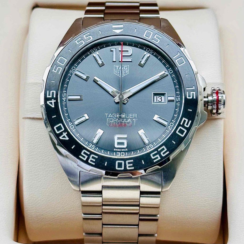 Heuer Formula 1 WAZ2011.BA0842 Watch 43mm. Mua bán Đồng hồ tại Quận Hoàng Mai Hà Nội được đăng bởi Anh Tuấn hình 1