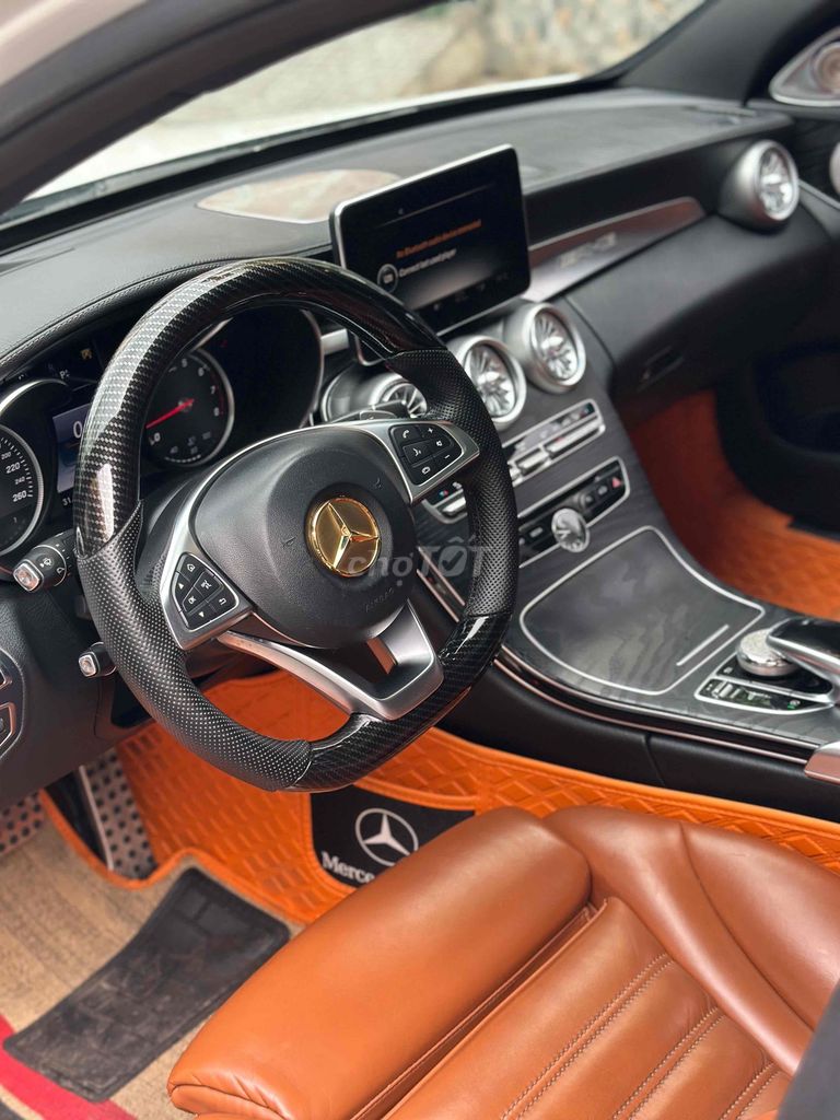 Mercedes Benz C Class 2016 C300 AMG - 99000 km. Mua bán Ô tô tại Quận 7 Tp Hồ Chí Minh được đăng bởi Thông Sport  hình 6
