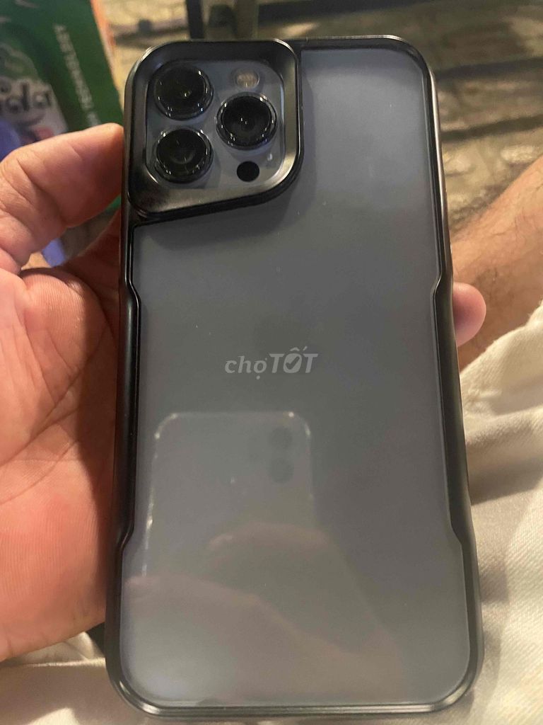 Apple iPhone 13 Pro Max 128GB Xám Đã qua sử dụng. Mua bán Điện thoại tại Quận Liên Chiểu Đà Nẵng được đăng bởi Vương Nguyễn hình 1