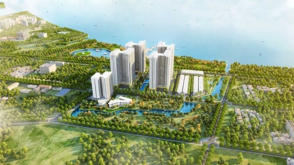 Căn hộ Q7 đường Đào Trí view sông SG 53m3 1PN giá 1,950 tỷ