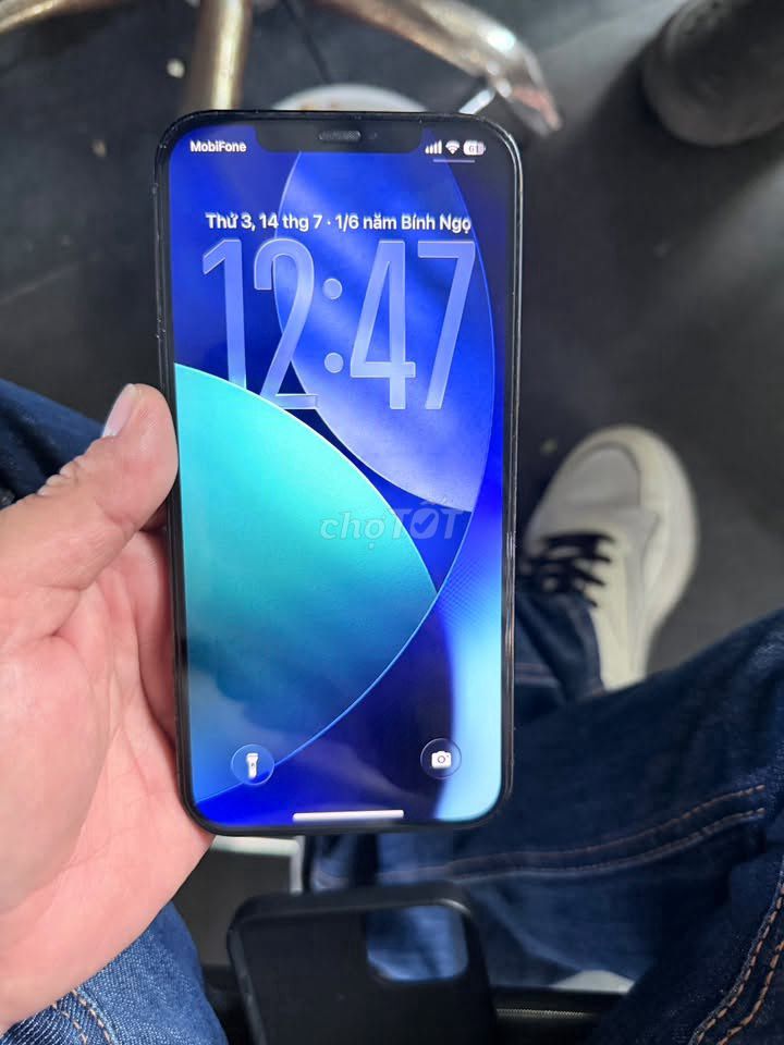 Apple iPhone 12 Pro Max Xanh Đã thay pin. Mua bán Điện thoại tại Quận 10 Tp Hồ Chí Minh được đăng bởi Hội Đồ Điện Tử hình 1