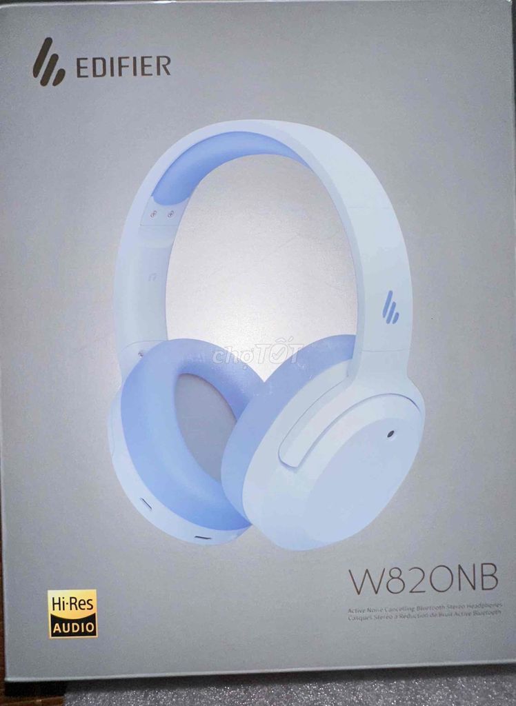 Tai nghe chụp tai Edifier W820NB Xanh dương. Mua bán Tivi, Âm thanh tại Thành phố Dĩ An Bình Dương được đăng bởi Nguyen Trung Sinh hình 1