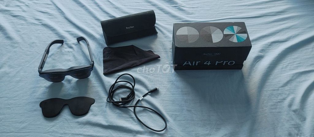 Kính thông minh ar vr rayneo air 4 pro thực tế ảo. Mua bán Thiết bị đeo thông minh tại Quận Bình Thạnh Tp Hồ Chí Minh được đăng bởi Thái tuấn Nguyễn hình 1
