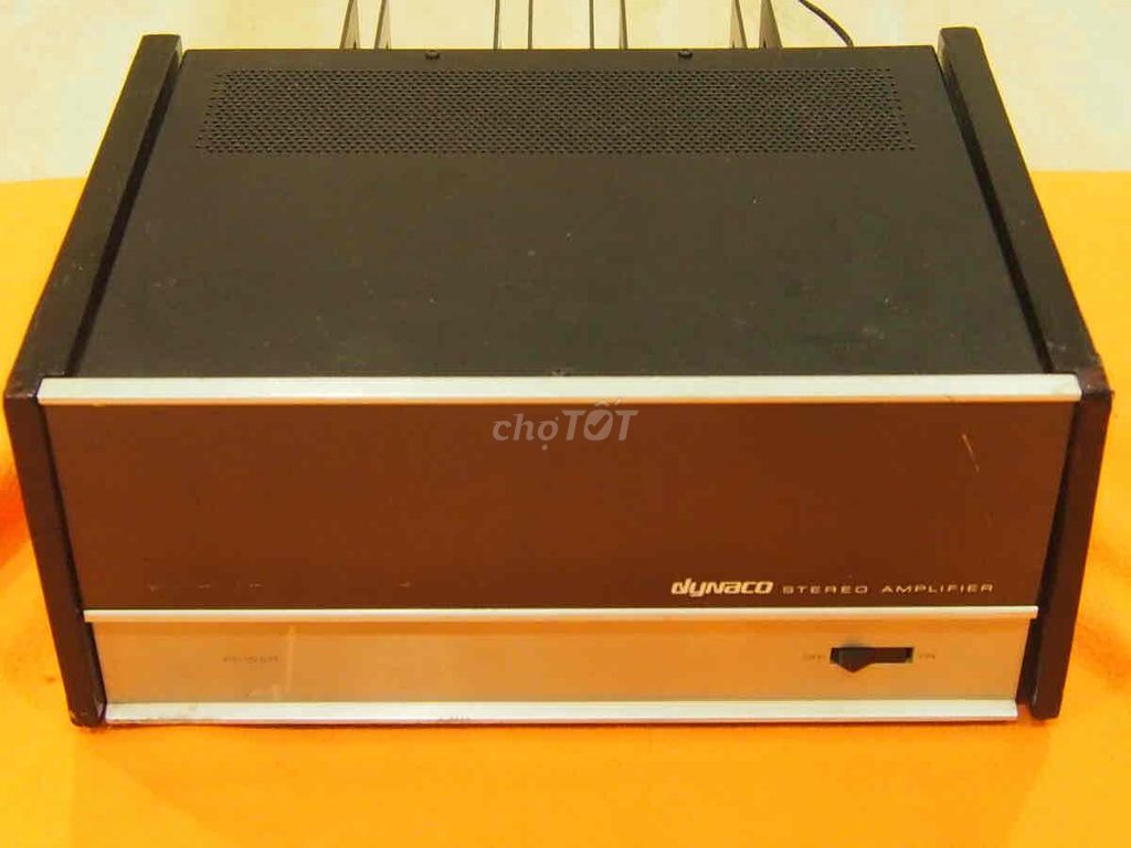 Amply Dynaco Stereo 150 Đen. Mua bán Tivi, Âm thanh tại Quận 1 Tp Hồ Chí Minh được đăng bởi Đam mê hàng Âu hàng Nhật hình 1