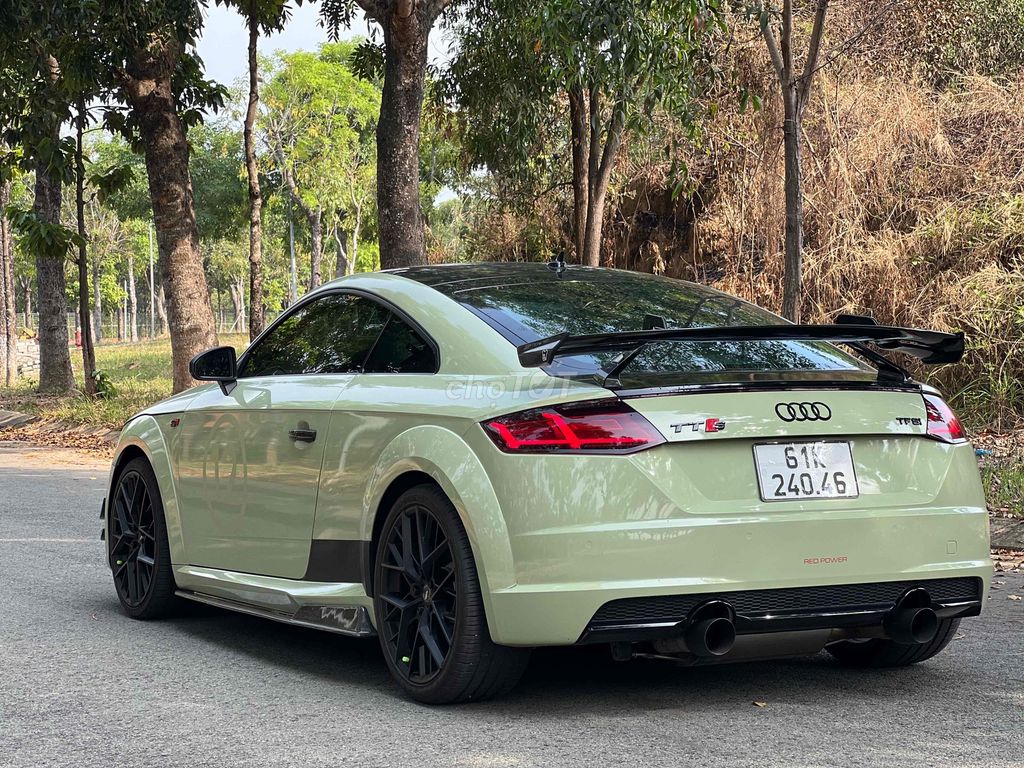 Audi TT 2017 2.0T TFSI - 35000 km nhiều đồ chơi. Mua bán Ô tô tại Thành phố Dĩ An Bình Dương được đăng bởi Dương hình 7