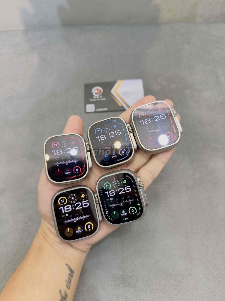 Apple Watch Ultra 2 Esim đủ box, phụ kiện