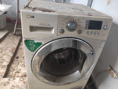 Máy giặt LG 8kg giặt nước nóng ,đổi máy nhật TL rẻ