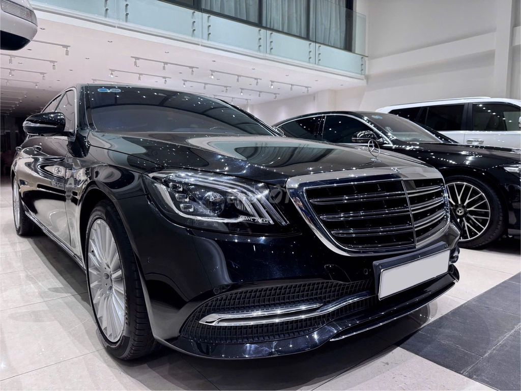 Mercedes Benz S class S450L model 2019. Mua bán Ô tô tại Quận Gò Vấp Tp Hồ Chí Minh được đăng bởi Sĩ Minh hình 2