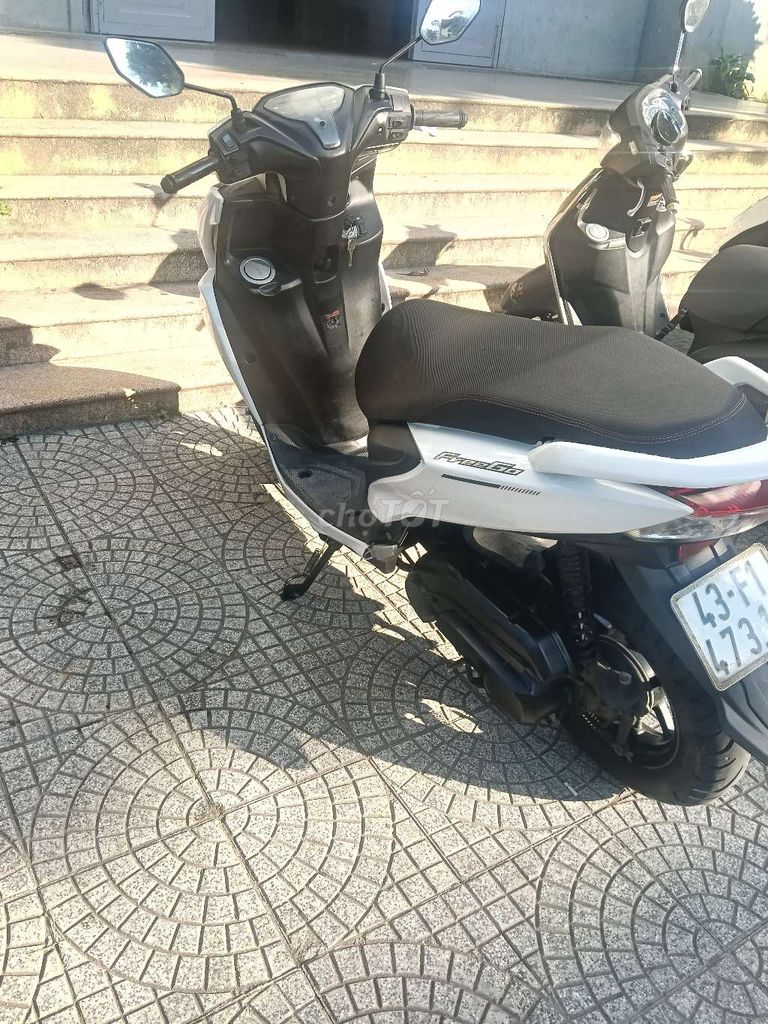 Yamaha Freego 2022 Trắng