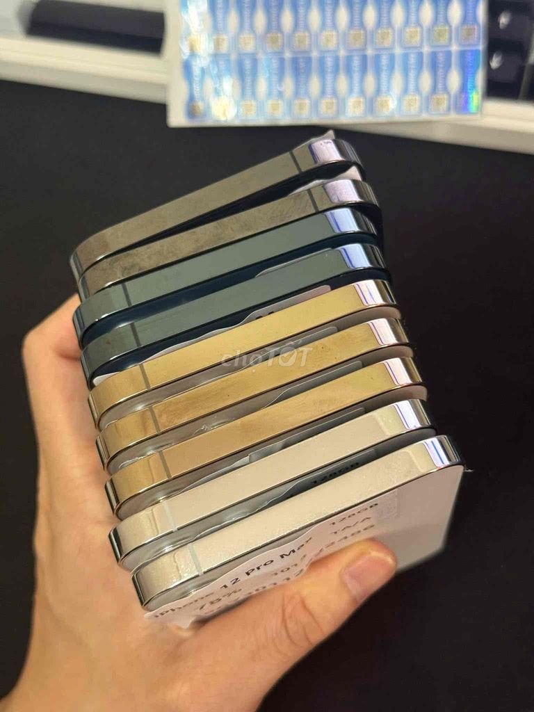 iPhone 12 Pro Max Nhiều màu. Mua bán Điện thoại tại Huyện Ứng Hòa Hà Nội được đăng bởi An phát mobile hình 1