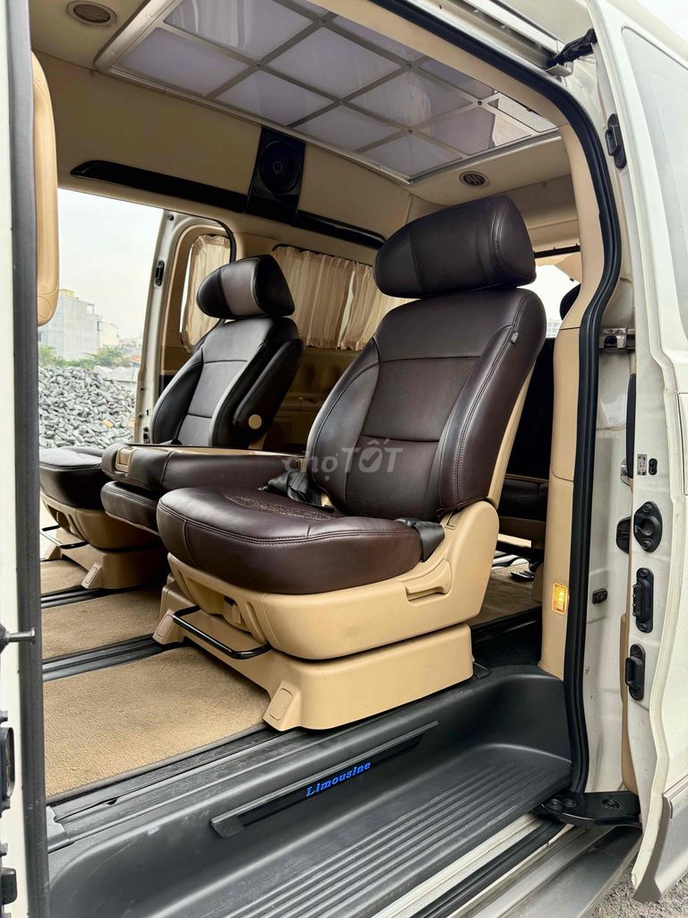 Hyundai Grand Starex 2015 Limousine 2.4 AT. Mua bán Ô tô tại Quận Gò Vấp Tp Hồ Chí Minh được đăng bởi Bình An Ôtô  hình 15