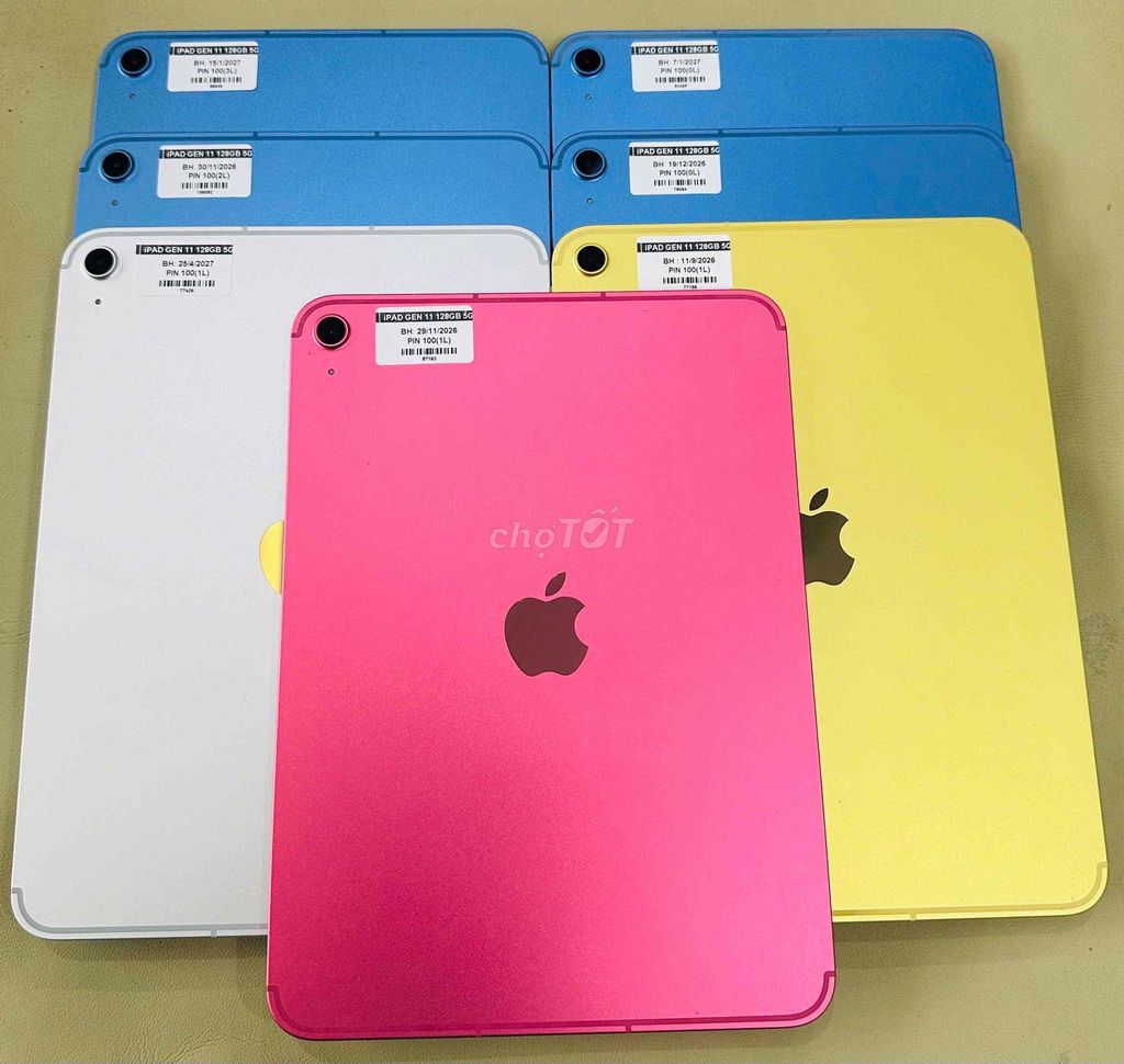 Giá Chuẩn iPad Gen 11 A16 128GB Like New. Mua bán Máy tính bảng tại Quận Thanh Xuân Hà Nội được đăng bởi Thành Công Mobile hình 1