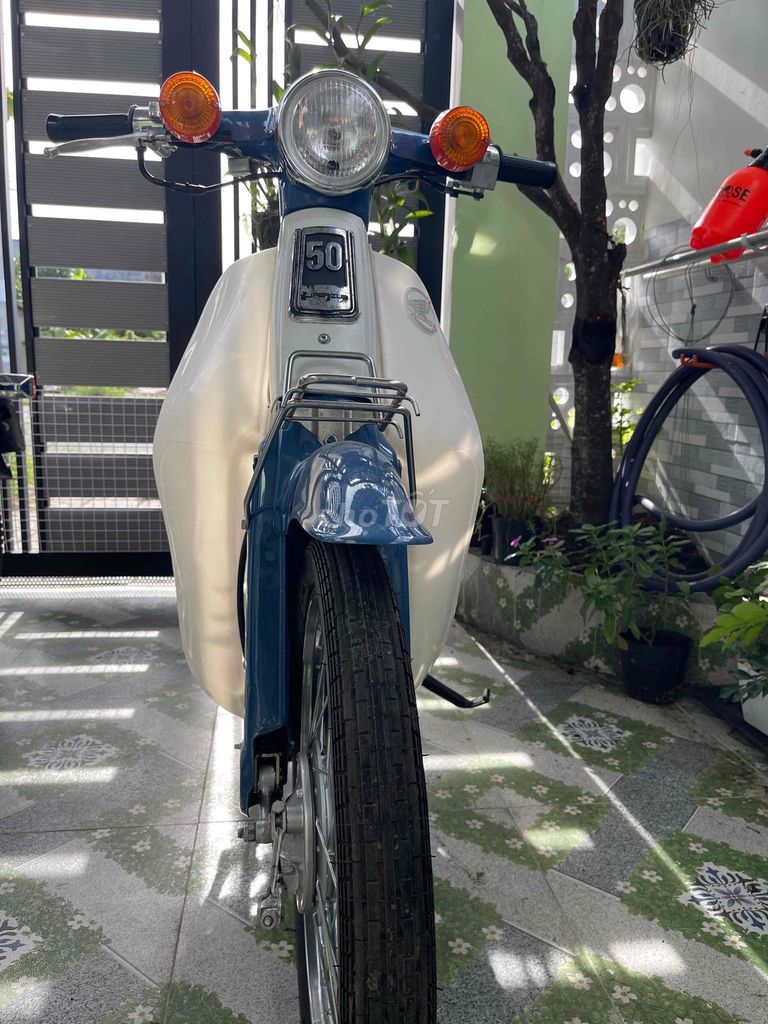 Honda Cub86 50cc Xanh dương. Mua bán Xe máy tại Thành phố Cà Mau Cà Mau được đăng bởi HOANG HOANG hình 5