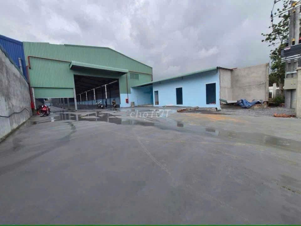 Cho Thuê 1584m2 Xưởng Nam Tân Uyên ,Gía : 120 TR ,PCCC ,Giấy tờ đầy đủ