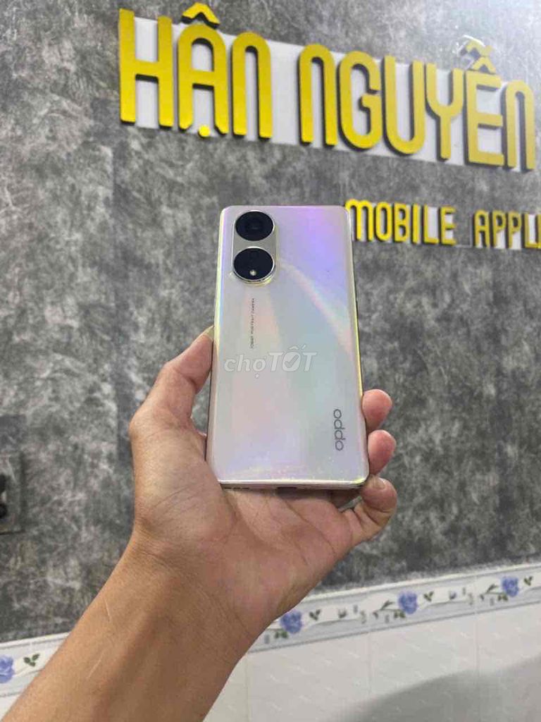 Oppo reno 8T 8-256gb Máy đẹp 99% màng cong