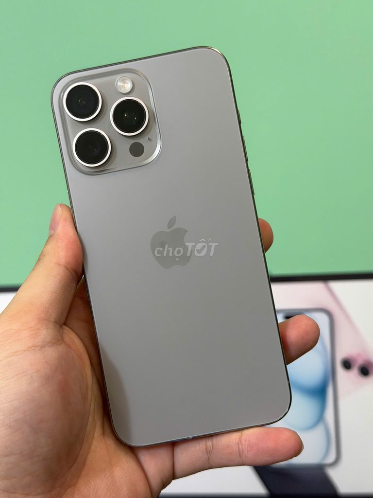 🛑iphone 15 pro max bản vna 256gb zin nguyên . Mua bán Điện thoại tại Quận Thanh Xuân Hà Nội được đăng bởi Thành Vũ Mobile hình 1
