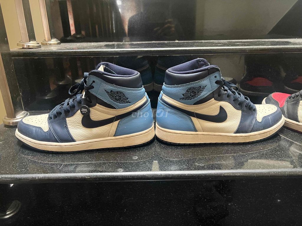 JORDAN 1 OBSIDIAN. Mua bán Giày dép tại Thành phố Bảo Lộc Lâm Đồng được đăng bởi SaMoz hình 1