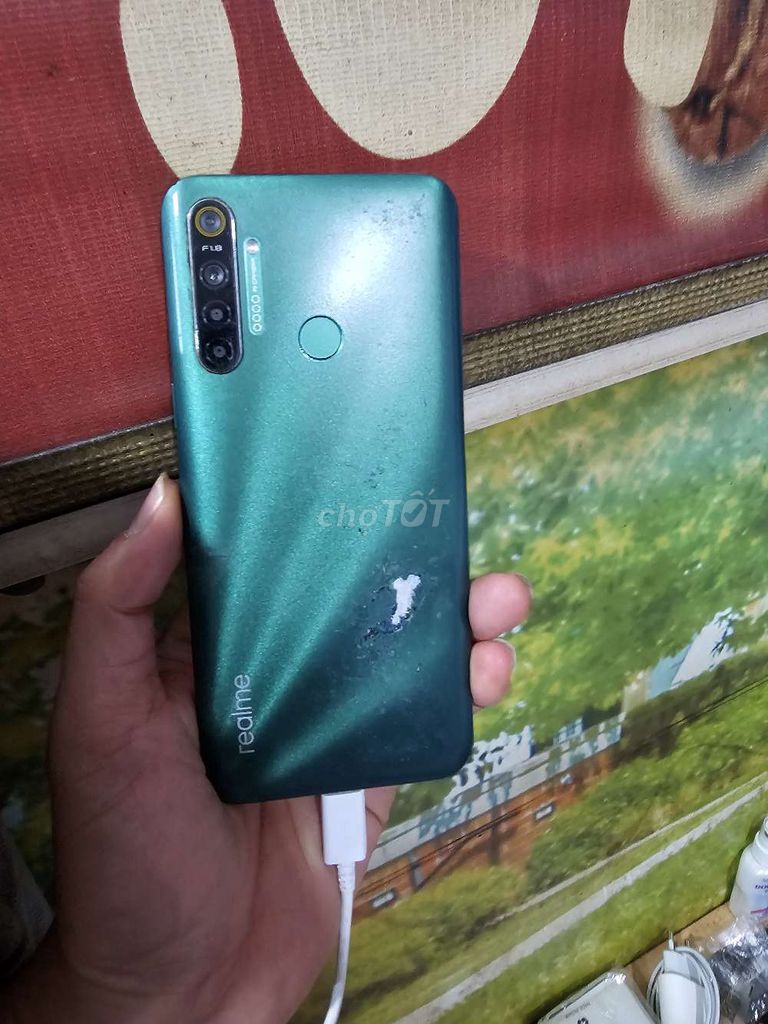 Realme 5i 64GB Xanh lá. Mua bán Điện thoại tại Thành phố Thủ Đức Tp Hồ Chí Minh được đăng bởi NT hình 1