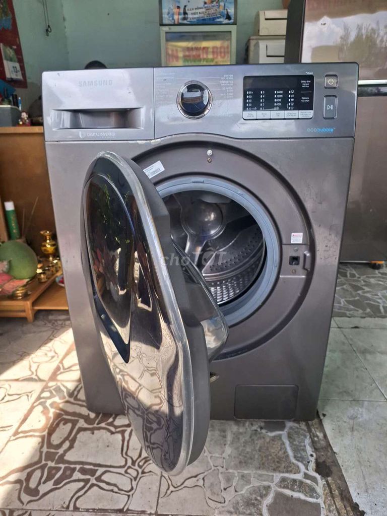 Máy Giặt SamSung 9.5kg Giặt 6Kg Sấy Inverter. Mua bán Máy giặt tại Thành phố Thủ Đức Tp Hồ Chí Minh được đăng bởi Quảng Phát hình 2