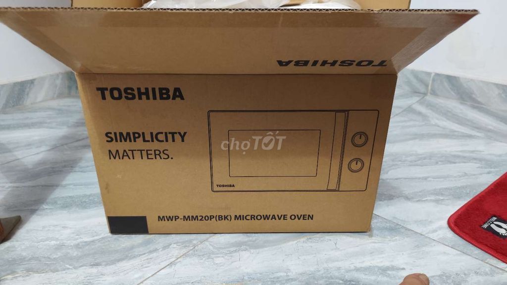 Lò vi sóng toshiba 20 lít chưa sử dụng